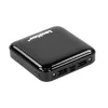 Powerbank 5000 mAH 2A 10W fekete