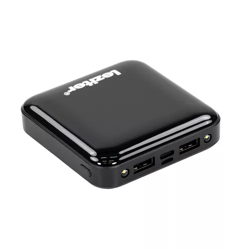 Powerbank 5000 mAH 2A 10W fekete