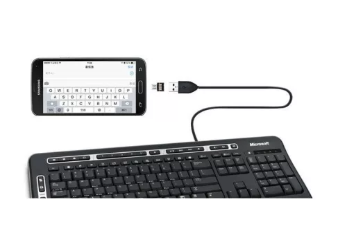 USB OTG adapter Android készülékekhez