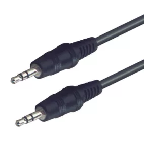   Home A 51-5 audiókábel, 3,5mm sztereó dugó, két oldalú, 5m