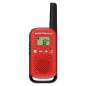   Motorola TLKR T42 adóvevő pár, 4km, 16 PMR csatorna, ~16 óra üzemidő