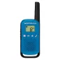   Motorola TLKR T42 adóvevő pár, 4km, 16 PMR csatorna, ~16 óra üzemidő