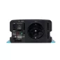   SAL SAI 500TS tiszta szinuszos feszültségátalakító, 500 W, inverter, 2,1 A USB gyorstöltő, gyermekzár