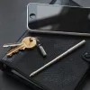 True Utility Telepen, TU246K, teleszkópos kialakítás, szálcsiszolt rozsdamentes acél test, alumínium ház, 3 tollbetét, mágneses 