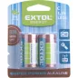   EXTOL ENERGY elem klt. 2 db, alkáli, 1,5V, méret: C (LR14); hosszú élettartam, bliszteren