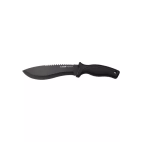   EXTOL PREMIUM vadász- és túrakés, 2CR13 rozsdamentes acél penge, műanyag nyél, nylon tok, teljes/penge hossz: 290mm/170mm