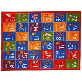 Magic Home Gyerekszőnyeg 134x180cm - English ABC