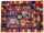 Magic Home Gyerekszőnyeg 134x180cm - Traffic - Red