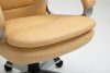 BipiLine Relax Ergonomikus Főnöki Forgószék - Irodai Szék - 01 - Bézs