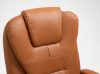 BipiLine Relax Ergonomikus Főnöki Forgószék - Irodai Szék - 01 - Barna