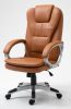 BipiLine Relax Ergonomikus Főnöki Forgószék - Irodai Szék - 01 - Barna