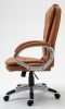 BipiLine Relax Ergonomikus Főnöki Forgószék - Irodai Szék - 01 - Barna