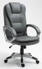 BipiLine Relax Ergonomikus Főnöki Forgószék - Irodai Szék - 01 - Szürke