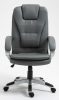 BipiLine Relax Ergonomikus Főnöki Forgószék - Irodai Szék - 01 - Szürke