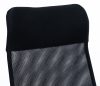BipiLine Relax Ergonomikus Főnöki Forgószék - Irodai Szék - 02 - Fekete