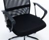 BipiLine Relax Ergonomikus Főnöki Forgószék - Irodai Szék - 02 - Fekete