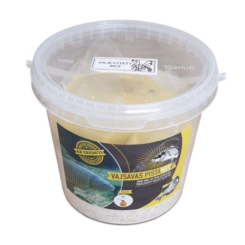PistaMix Vajsavas Etetőkeverék Vödörben Erjesztett Méz - 1500g - Roppantott
