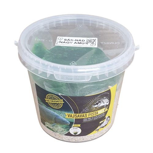 PistaMix Vajsavas Etetőkeverék Vödörben Sás-Nád - 1500g - Roppantott