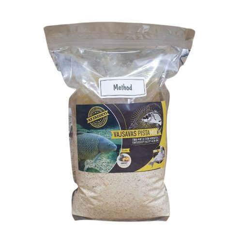 PistaMix Vajsavas Etetőkeverék Zacskóban Ananász - 1500g - Method