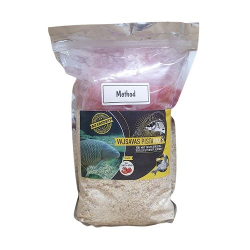 PistaMix Vajsavas Etetőkeverék Zacskóban Édes Szamóca - 1500g - Method