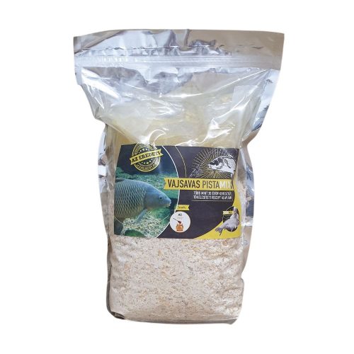 PistaMix Vajsavas Etetőkeverék Zacskóban Erjeszetett Méz - 1500g - Roppantott