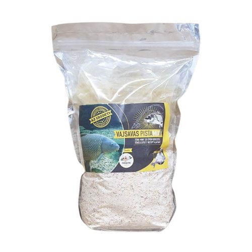 PistaMix Vajsavas Etetőkeverék Zacskóban Fokhagyma - 1500g - Roppantott