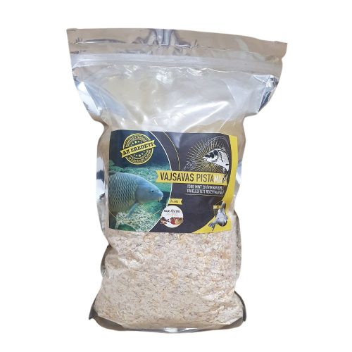 PistaMix Vajsavas Etetőkeverék Zacskóban Halas-Fűszeres - 1500g - Roppantott