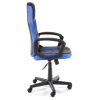 Furniture 4 Gamers FG-19 Gamer Szék Műbőr Fekete-Kék Ergonomikus