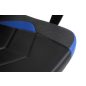 Furniture 4 Gamers FG-19 Gamer Szék Műbőr Fekete-Kék Ergonomikus