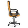 Furniture 4 Gamers FG-19 Gamer Szék Műbőr Fekete-Narancssárga Ergonomikus