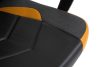 Furniture 4 Gamers FG-19 Gamer Szék Műbőr Fekete-Narancssárga Ergonomikus