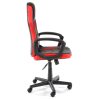 Furniture 4 Gamers FG-19 Gamer Szék Műbőr Fekete-Piros Ergonomikus