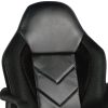 AKORD F4G FG-C18 Gamer Szék Műbőr Fekete Junior