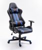 Furniture 4 Gamers FG33 Gamer Szék Műbőr Fekete-Kék Ergonomikus
