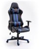 Furniture 4 Gamers FG33 Gamer Szék Műbőr Fekete-Kék Ergonomikus