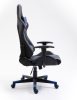 Furniture 4 Gamers FG33 Gamer Szék Műbőr Fekete-Kék Ergonomikus