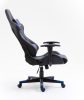Furniture 4 Gamers FG33 Gamer Szék Műbőr Fekete-Kék Ergonomikus