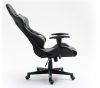 Furniture 4 Gamers FG33 Gamer Szék Műbőr Fekete-Zöld Ergonomikus