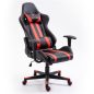 Furniture 4 Gamers FG33 Gamer Szék Műbőr Fekete-Piros Ergonomikus