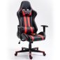 Furniture 4 Gamers FG33 Gamer Szék Műbőr Fekete-Piros Ergonomikus