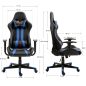 Furniture 4 Gamers FG33 Gamer Szék Műbőr Fekete-Piros Ergonomikus