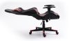 Furniture 4 Gamers FG33 Gamer Szék Műbőr Fekete-Piros Ergonomikus