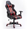 Furniture 4 Gamers FG33 Gamer Szék Műbőr Fekete-Piros Ergonomikus