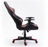 Furniture 4 Gamers FG33 Gamer Szék Műbőr Fekete-Piros Ergonomikus