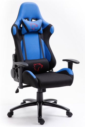 Furniture 4 Gamers FG38 Gamer Szék Szövet Kék
