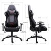 Furniture 4 Gamers FG38 Gamer Szék Szövet Kék