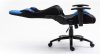 Furniture 4 Gamers FG38 Gamer Szék Szövet Kék