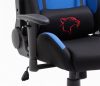 Furniture 4 Gamers FG38 Gamer Szék Szövet Kék