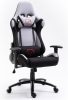 Furniture 4 Gamers FG38 Gamer Szék Szövet Szürke Ergonomikus