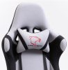 Furniture 4 Gamers FG38 Gamer Szék Szövet Szürke Ergonomikus